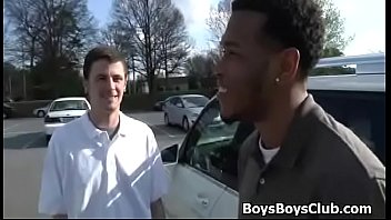 Preview 2 of Russia Clup - Black Gay Man Fuck White Sexy Boy Teen 25