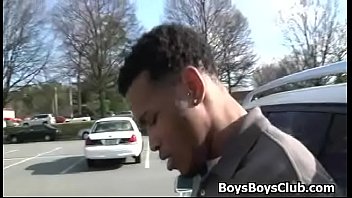 Preview 1 of Russia Clup - Black Gay Man Fuck White Sexy Boy Teen 25