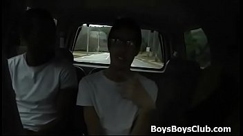 Preview 3 of Black Cheer Girls - Black Gay Man Fuck White Sexy Boy t.