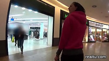 Preview 3 of Sela Pak Xx Videos Riep - czech girl is teased in the supermarket and screwed in pov