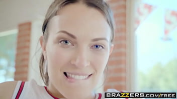 Preview 3 of Pritty - Brazzers - Dirty Masseur - (Lily Love) - Applying Pressure To The Tender Pussy