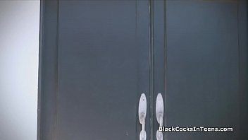 Preview 1 of Romantic Stef Mom - Sex addict redhead teen on a big black cock