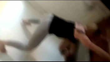 Preview 2 of Real Mom Taboo Spy - Cheating slut jessy bxxx twerks for her secret fuckbuddy
