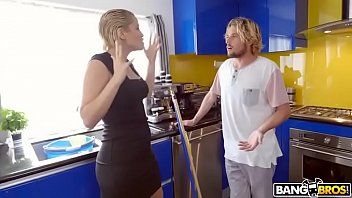 Preview 1 of Another Blond Squirter - BangBros 18 - Tiffany Watson Squirts on Her Step Brother&#039_s Cock