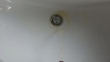 Preview 3 of Hanna Naked News - Boy is Pissing in the Sink and makes stinky farts