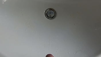Preview 4 of Hanna Naked News - Boy is Pissing in the Sink and makes stinky farts