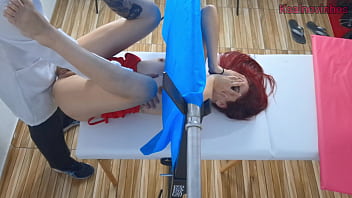 Preview 2 of Big Big Big Fart Fuking Anal - Safada sendo fodida pelo seu m&eacute_dico hardcore