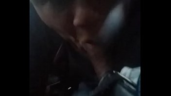 Preview 3 of Hentai Fuck By Giant - TS suckin BBC in his car outside the house CARPLAY ep1