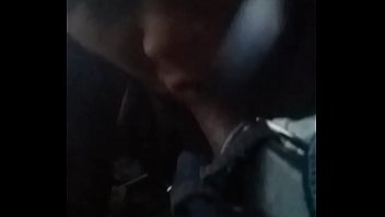 Preview 4 of Hentai Fuck By Giant - TS suckin BBC in his car outside the house CARPLAY ep1