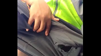 Preview 1 of Nwe Girl Sex - thug dude from the hood bareback shemale outside fun