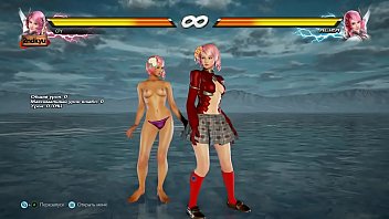 Preview 4 of Arabic Girl In Nl - Tekken 7 Alisa naked boobs 3D game VS BATTles Wiki Reppuzan Vs Battles WIki