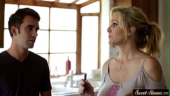 Preview 1 of Instruction Ruined - Gorgeous stepmom pussyfucked deep and hard