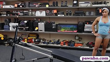 Preview 1 of Long Nail Sexs - Muscular chick gets boned by pawn keeper