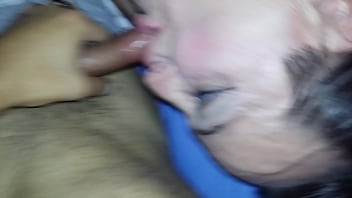 Preview 1 of Sexy Nanga Nach - Glenda workin a BBC with her mouth
