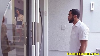 Preview 1 of Shops Ass - Shy japanese teen sucks before tasting cum