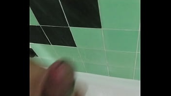 Preview 1 of 60 Old Family Morning Fuck - Shower cum