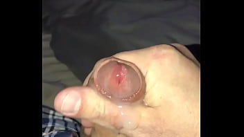 Preview 2 of Outdoor Surprise - cumming to porn