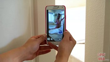 Preview 2 of Download Azafata Golosa - GIRLS GONE WILD - Hot Young Babe Masturbates In The Restroom