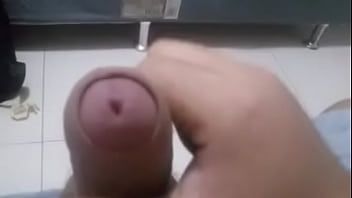 Preview 3 of Spy Phone Shower - my cub showing his dick and balls selfie porn