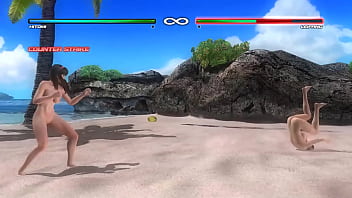 Preview 2 of Mom Sexy Mature - d. or Alive 5 Fantasy Paradise Episode 1
