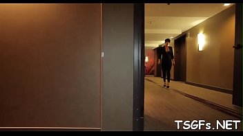 Preview 1 of Black Hood Ghetto Booty Twerk - Hot shemale weenie sucker