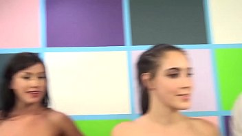 Preview 1 of Lade Faiyar - Noelle Easton,  Jennifer White,  Zoey Foxx &amp_ Dava Foxx FUCK EACH OTHER &amp_ a LUCKY FAN!