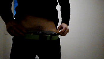 Preview 2 of Cylinder Boobs - Huge cock out of his pants