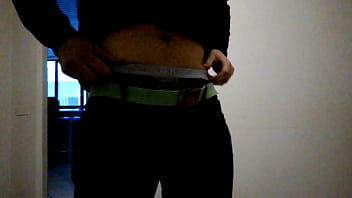 Preview 1 of Cylinder Boobs - Huge cock out of his pants