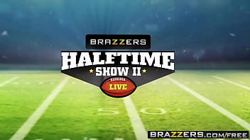 Preview 4 of Gangbang In Boots - Brazzers Live - (Brooklyn Chase,  Phoenix Marie) - The Brazzers Halftime Show II