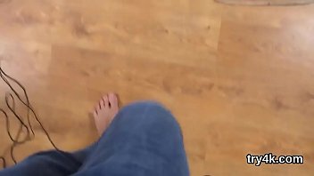 Preview 3 of Xxxhd Sunnyleon - Lovesome girl blows penis in pov and gets tight fucked