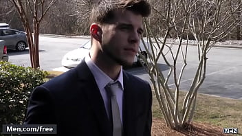 Preview 2 of Oldteacher Com - Men.com - (Jackson Gran,  Noah Jones,  Will Braun) - Trailer preview