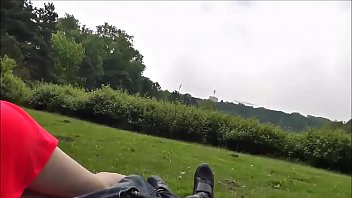 Preview 1 of Na Boxa - Hot girl in park