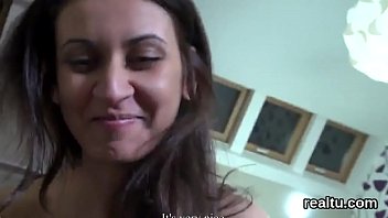 Preview 2 of Reasrer - Fantastic czech cutie is tempted in the supermarket and plowed in pov