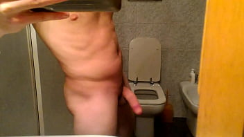 Preview 2 of Break That Asshole - Huge Big White Cock at rest Show Webcam