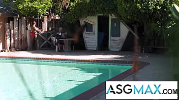 Preview 1 of Adriana Chechik Ft - Shy Older Man Finally Fucks His Hunky Youthful Neighbor - Lance Charger,  Adrian Hart