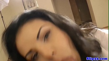 Preview 3 of Sapna Chaudhary Indian Sexxx - Classy MILF sucks seniors cock POV style