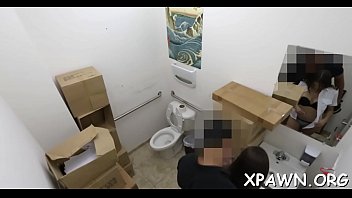 Preview 2 of Korean Rape Fantasy - Undressed non-professional is getting cock