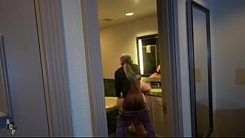 Preview 3 of Raisin Film - Gibby The Clown Plays  A Blind Man In Order To Fuck Baby Kaykez  In Las Vegas
