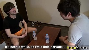 Preview 1 of Hot Bed Oil - Japanese twinks bang ass