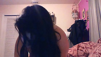 Preview 4 of Jordi Gotten Sikis - Ginger Paris Hot BBW Slut Naked And Listening to music On Cam