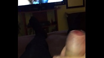 Preview 4 of Lrqtecnrj - I masturbate with my wife&#039_s stockings