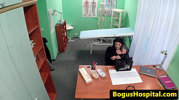 Preview 1 of Grinding Cock Ride - Stockinged babe gets pussy pounded by dr