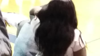 Preview 1 of Bokepsek Black White - She&#039_s got a bubble butt