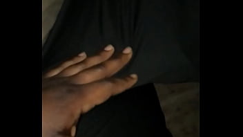 Preview 4 of Shemale Kimber James Car - she thought chubby dudes was small lol