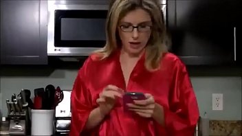 Preview 1 of Fast Open Vedio - Young step Son Fucks his Hot stepMom in the Kitchen