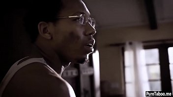 Preview 2 of Octopus Sex Cartoon - Black guy smashed a hot virginity teens hairy pussy