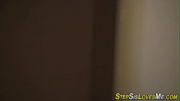 Preview 1 of Mia Lhal - Slutty stepsis pov sucks