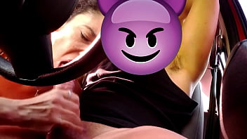 Preview 4 of Teen Xxx Vedo - Boquete amador no carro