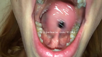 Preview 1 of Milf Teen Strap On - Mouth Fetish - Silvia&#039_s Mouth