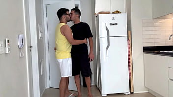 Preview 1 of Sex Sex Eropa Videos - MARCOS GOIANO - FODENDO COM O MAGRELO DOTADO - SEXO GAY COM PAU ENVERGADO - SEXO GAY BAREBACK COM DOTADO